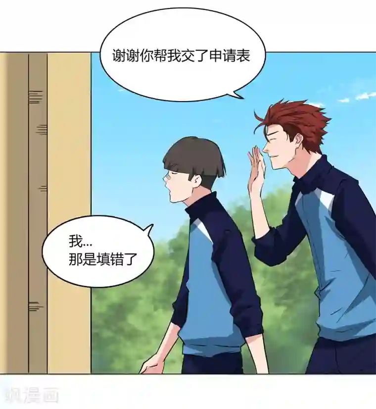 篮板下的青春第55话 校队选拔