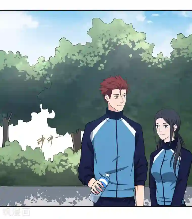 篮板下的青春第55话 校队选拔