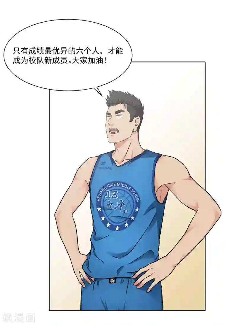 篮板下的青春第56话 测试