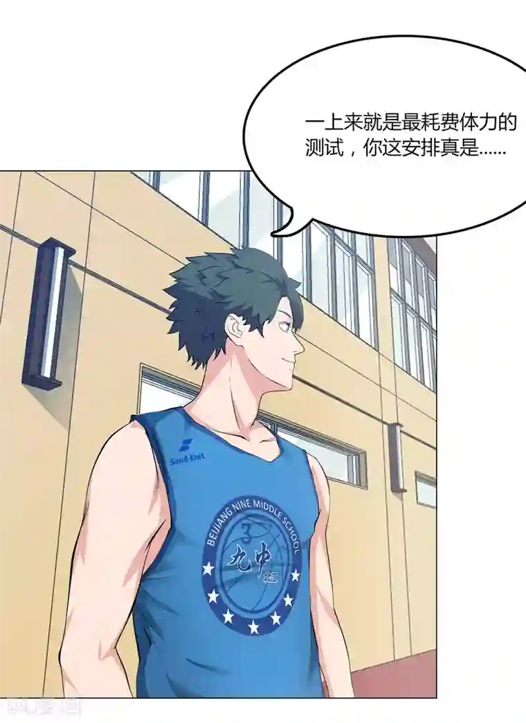 篮板下的青春第56话 测试