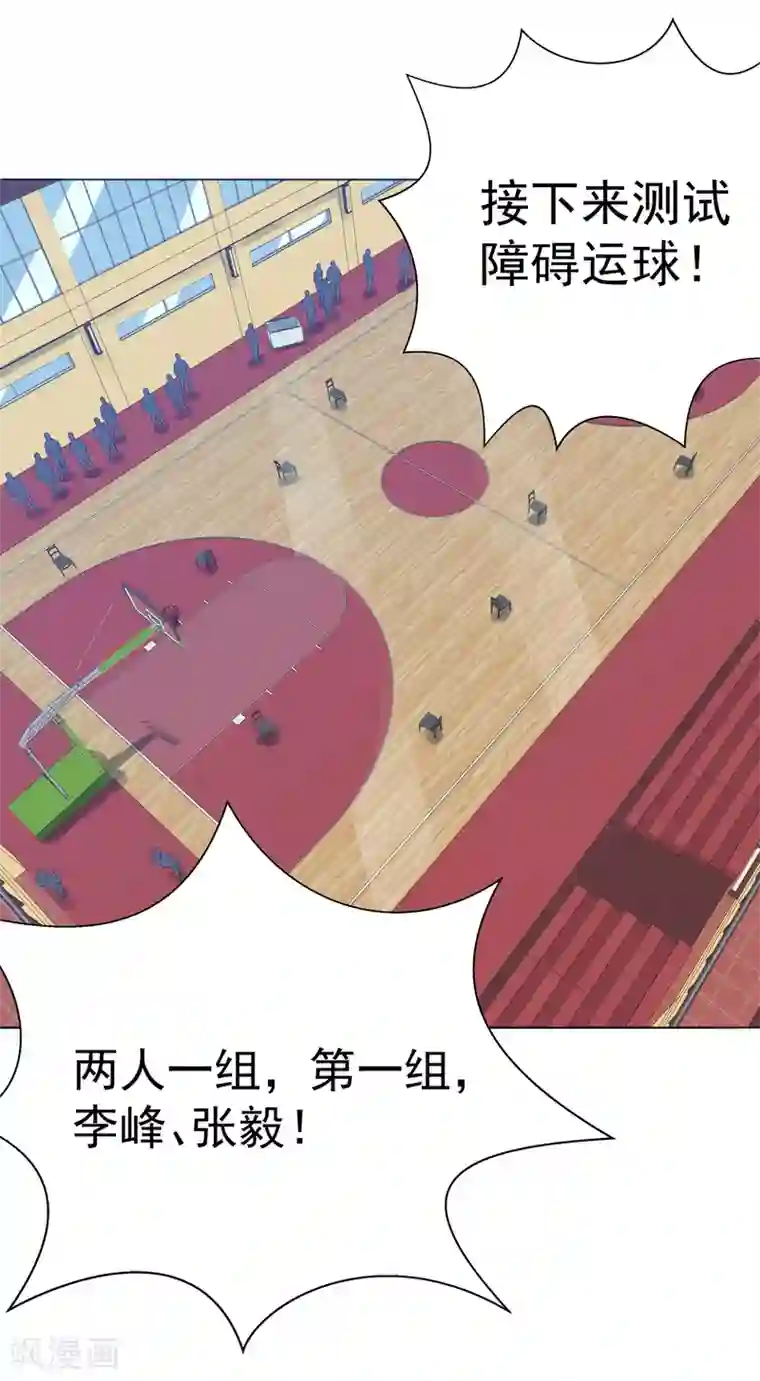 篮板下的青春第57话 测试结束