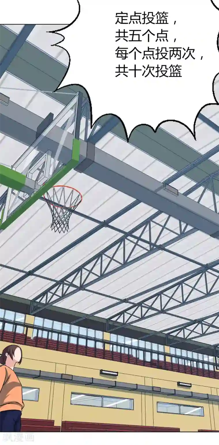 篮板下的青春第57话 测试结束