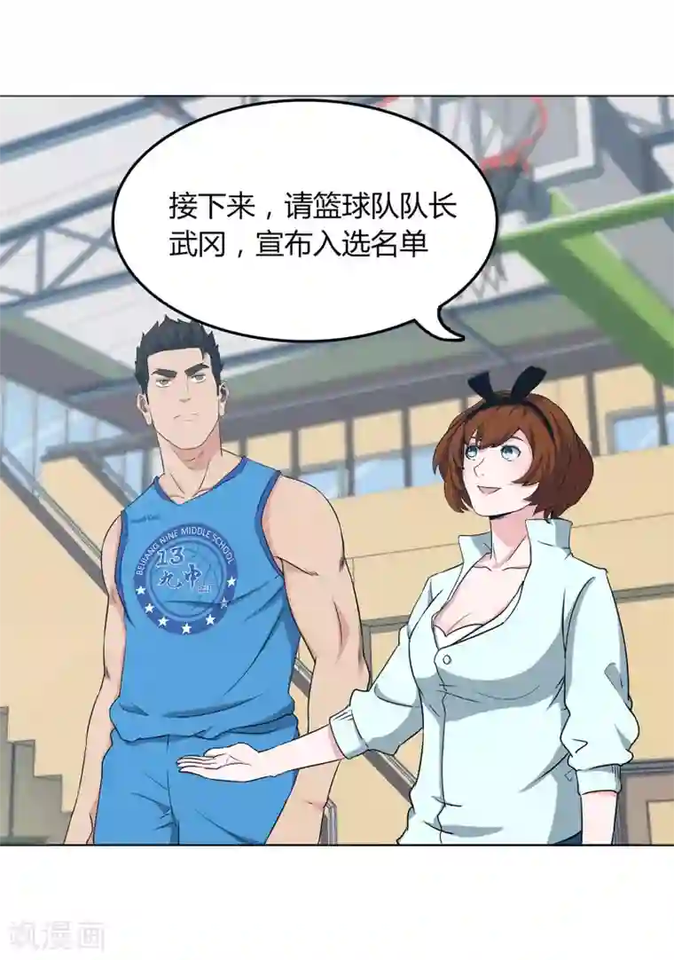 篮板下的青春第57话 测试结束