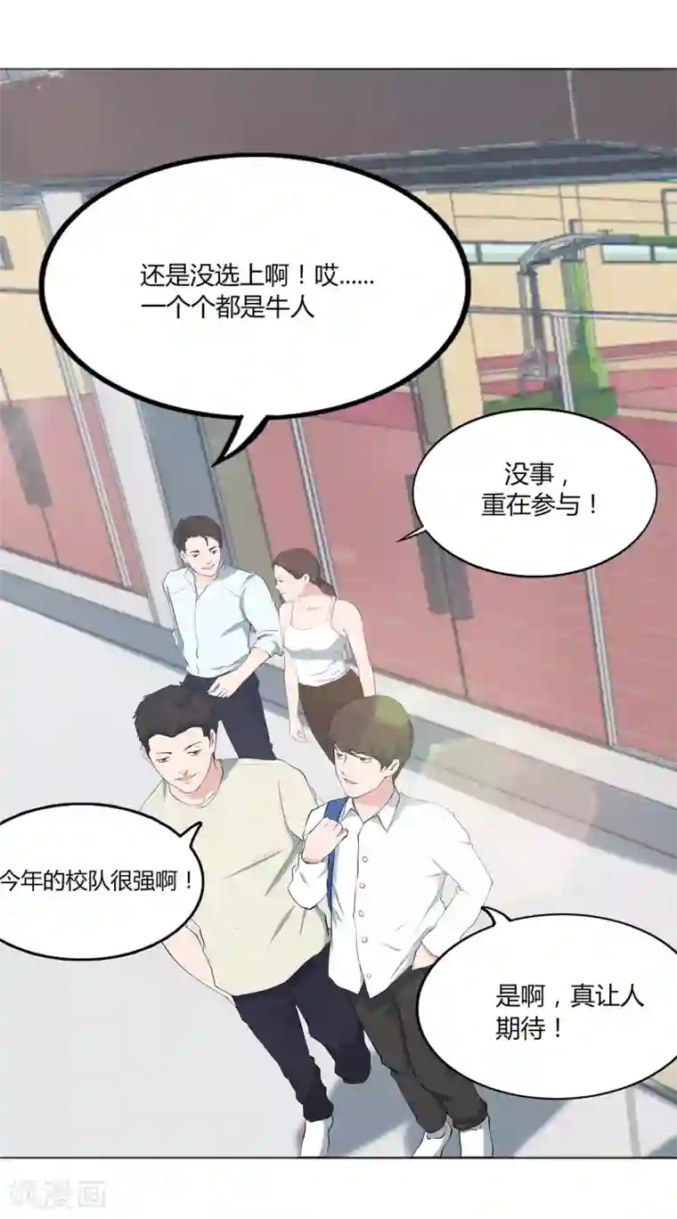 篮板下的青春第58话 新队员名单