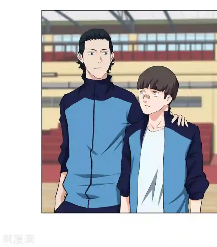 篮板下的青春第58话 新队员名单