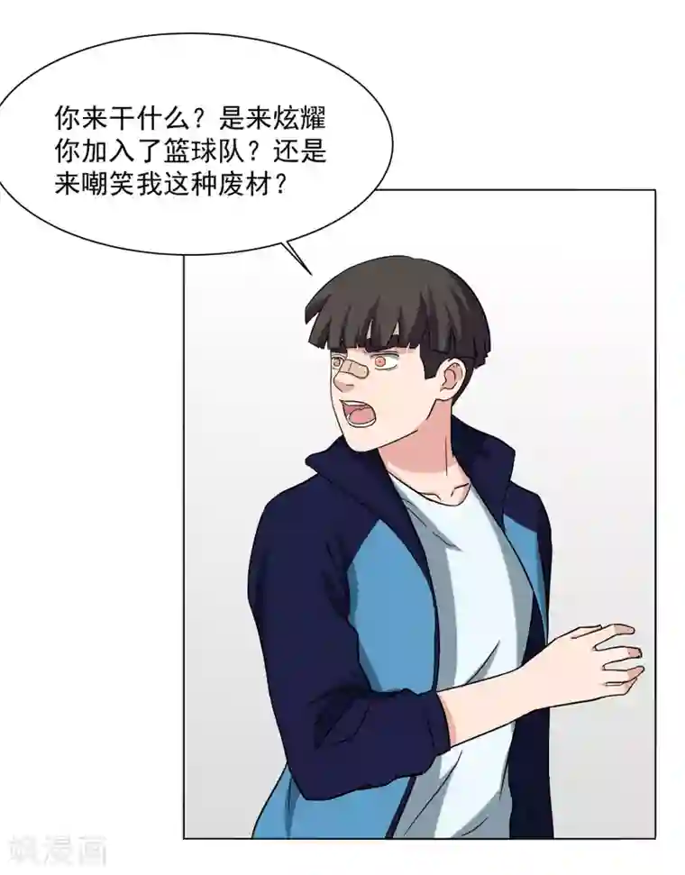 篮板下的青春第58话 新队员名单