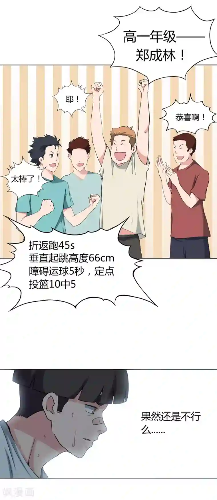 篮板下的青春第58话 新队员名单