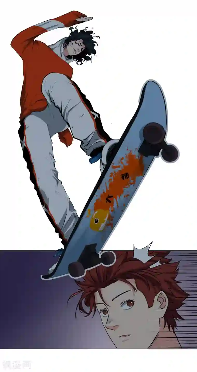 篮板下的青春第59话 找虐