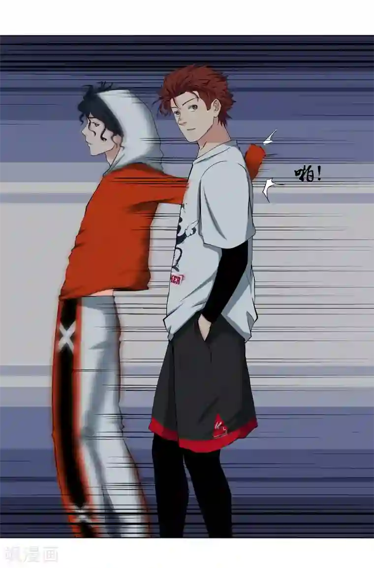 篮板下的青春第59话 找虐