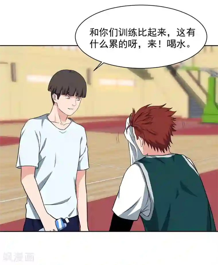 篮板下的青春第59话 找虐