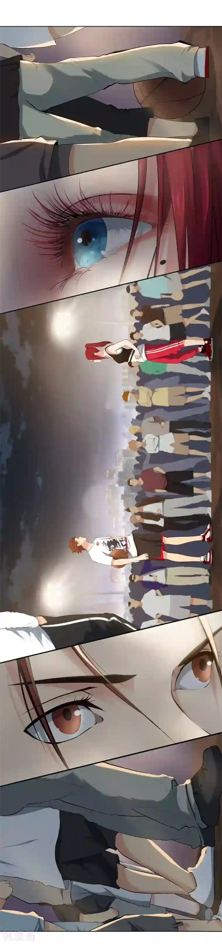 篮板下的青春第60话 红蜘蛛