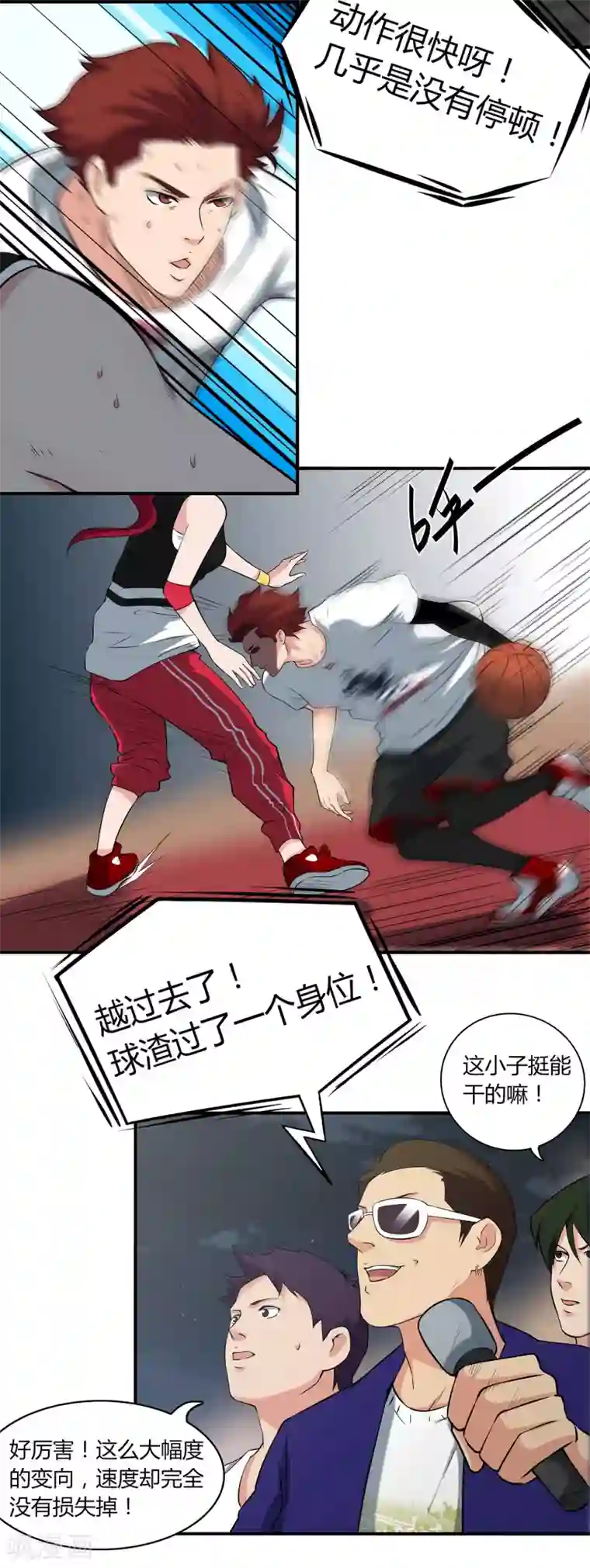 篮板下的青春第61话 球渣启动