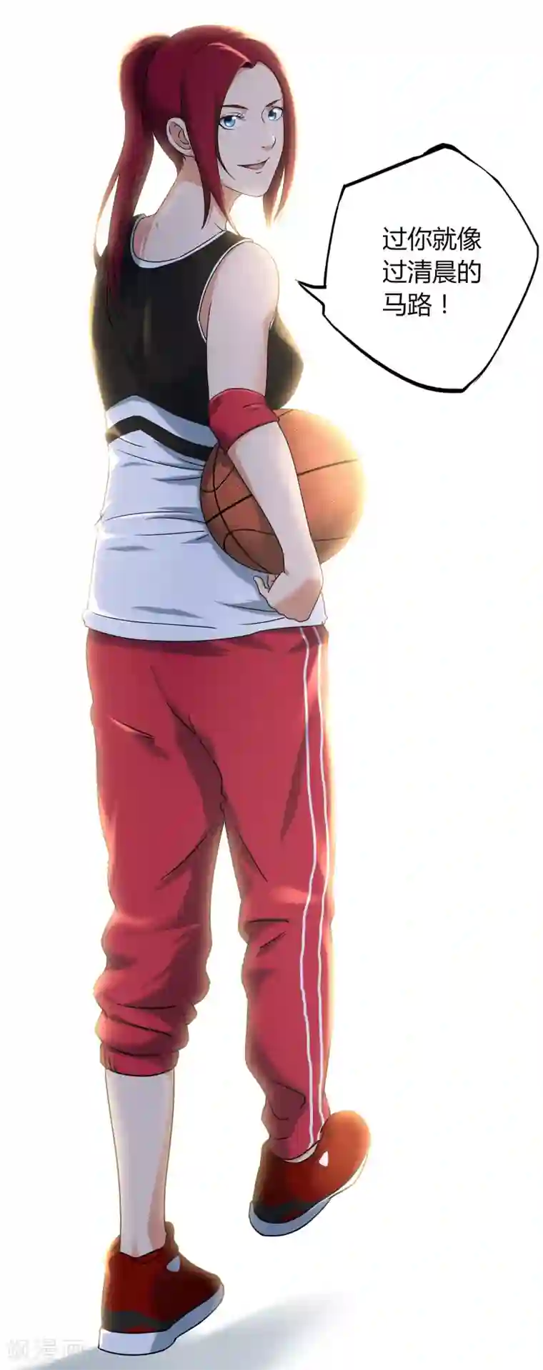 篮板下的青春第63话 10：0