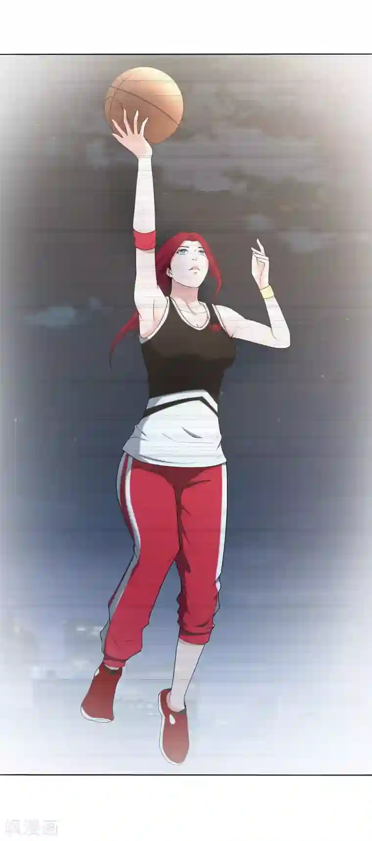 篮板下的青春第64话 新教练