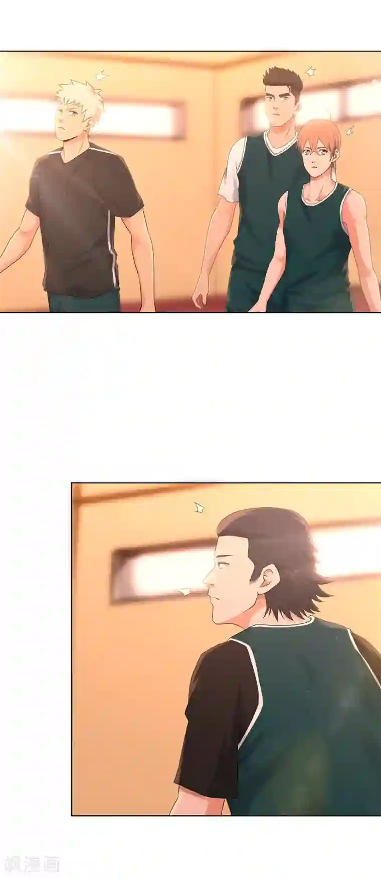 篮板下的青春第64话 新教练