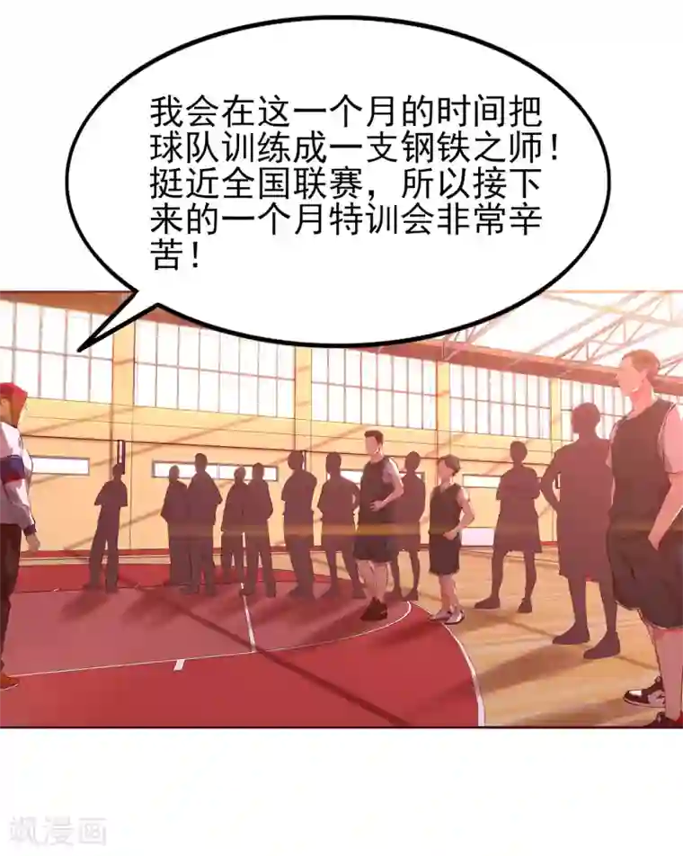 篮板下的青春第65话 第一课