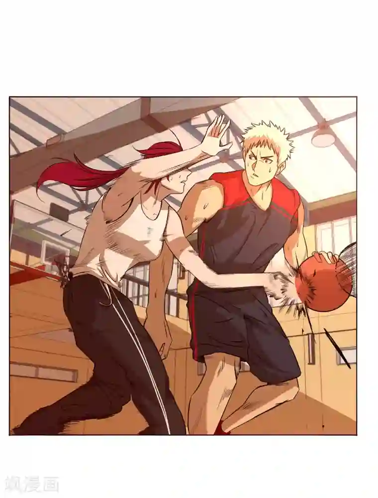 篮板下的青春第66话 挑战