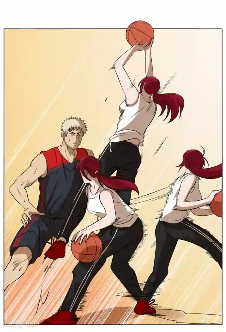 篮板下的青春第66话 挑战