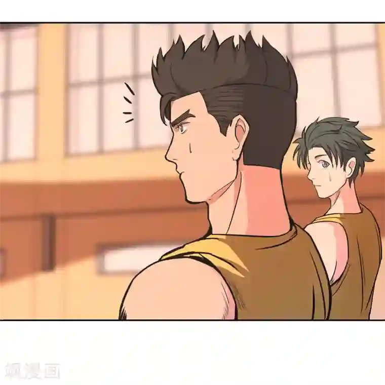 篮板下的青春第66话 挑战