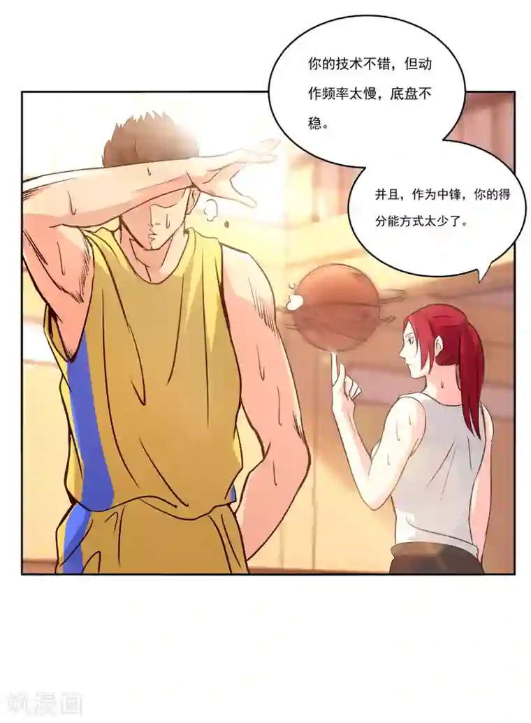 篮板下的青春第66话 挑战