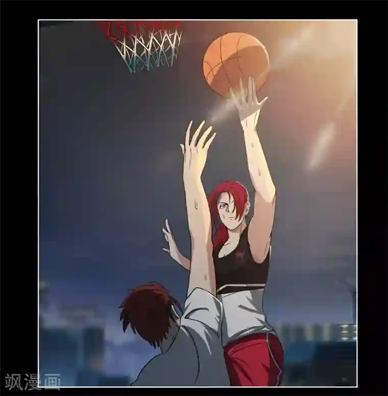 篮板下的青春第66话 挑战