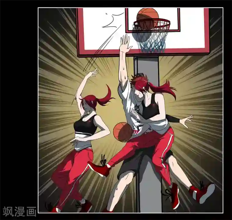 篮板下的青春第66话 挑战