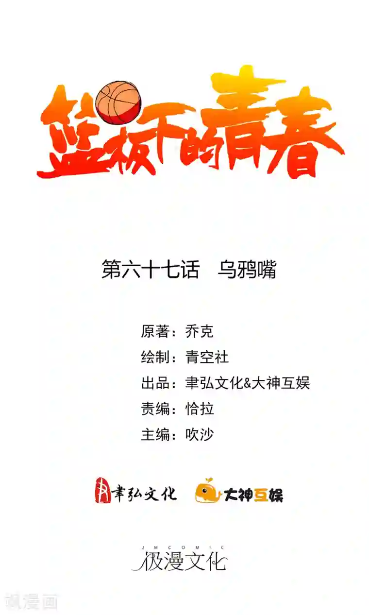 篮板下的青春第67话 乌鸦嘴