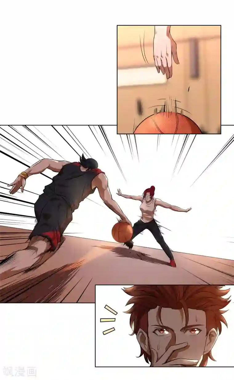 篮板下的青春第67话 乌鸦嘴