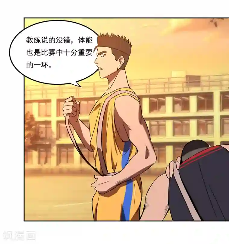 篮板下的青春第67话 乌鸦嘴