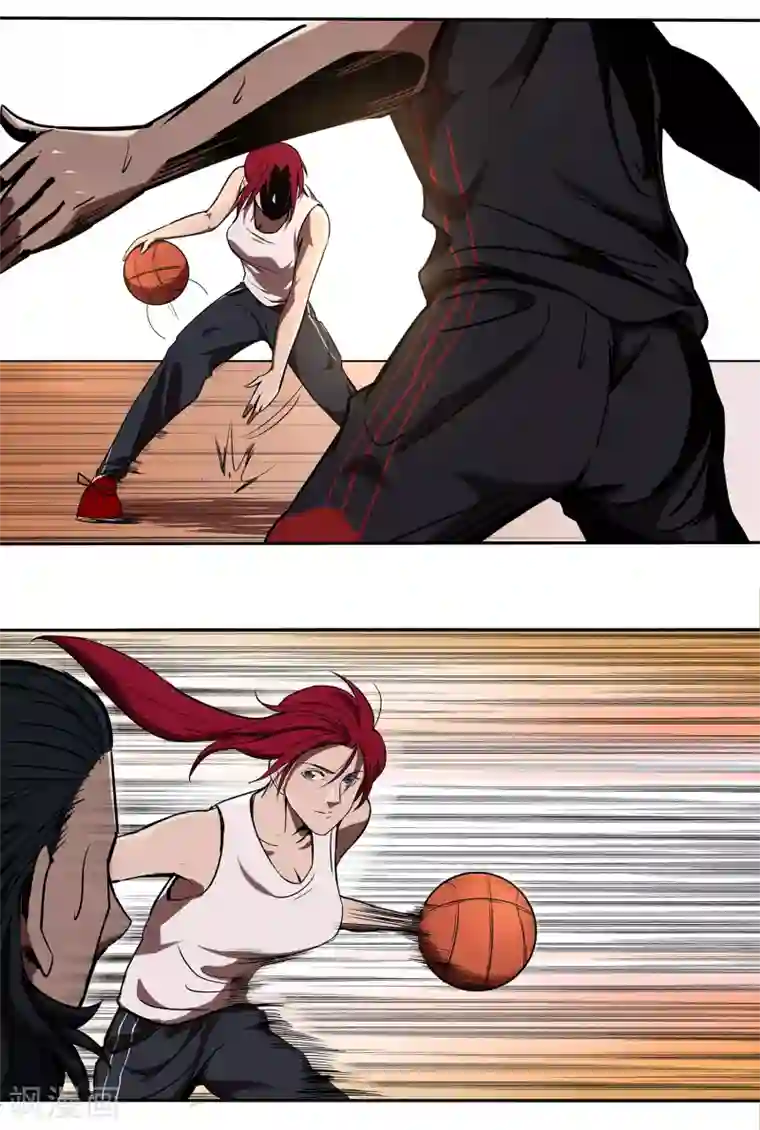 篮板下的青春第67话 乌鸦嘴