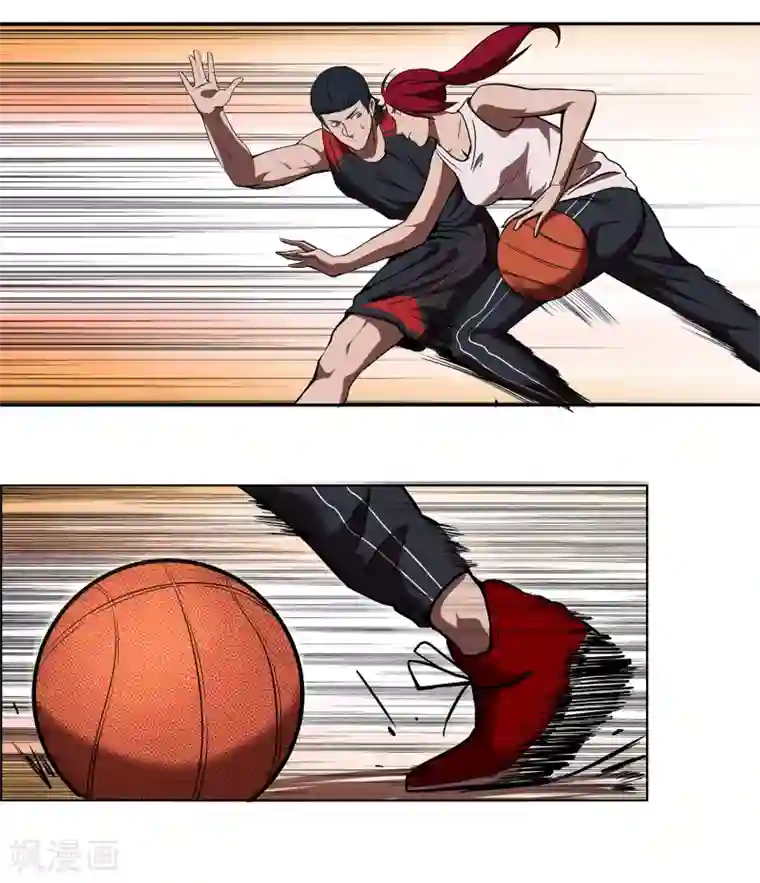 篮板下的青春第67话 乌鸦嘴