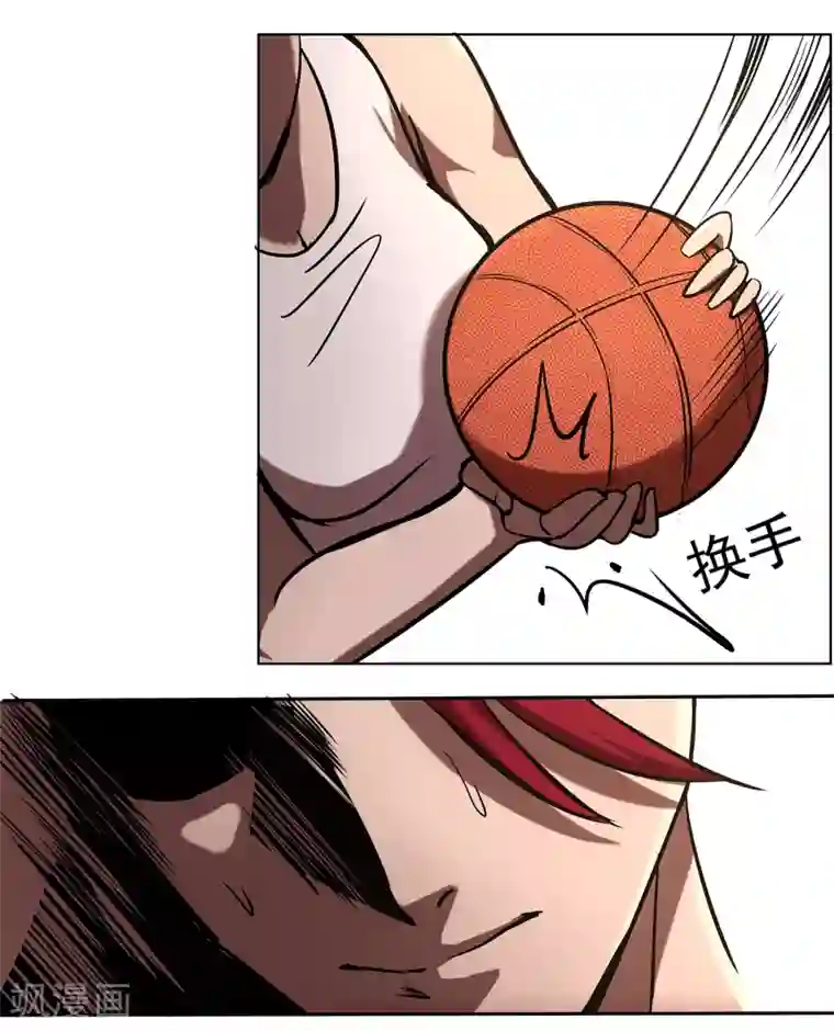 篮板下的青春第67话 乌鸦嘴