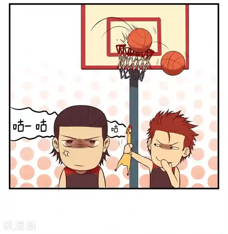 篮板下的青春第69话 老大