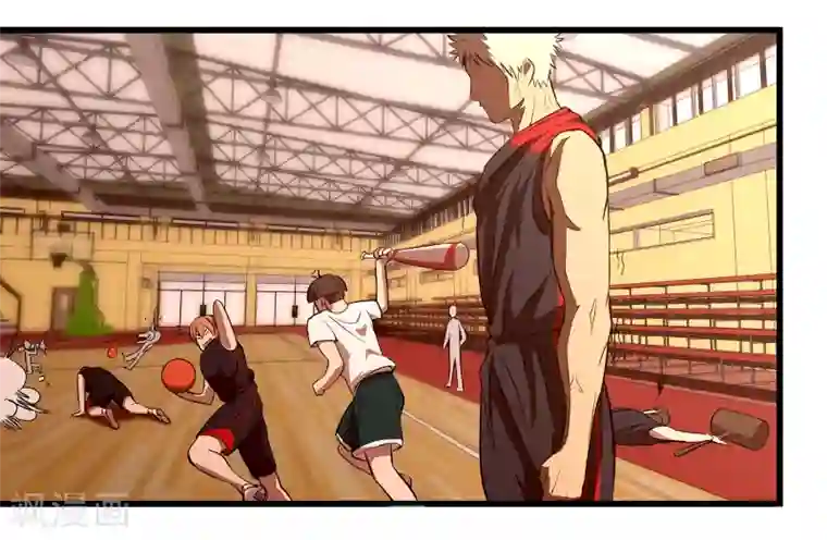 篮板下的青春第69话 老大