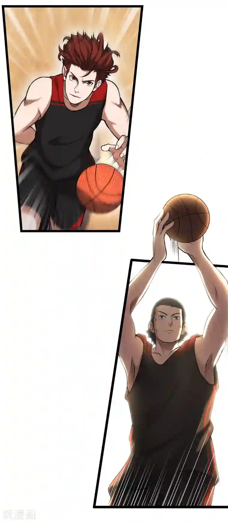 篮板下的青春第71话 我热爱的不是篮球