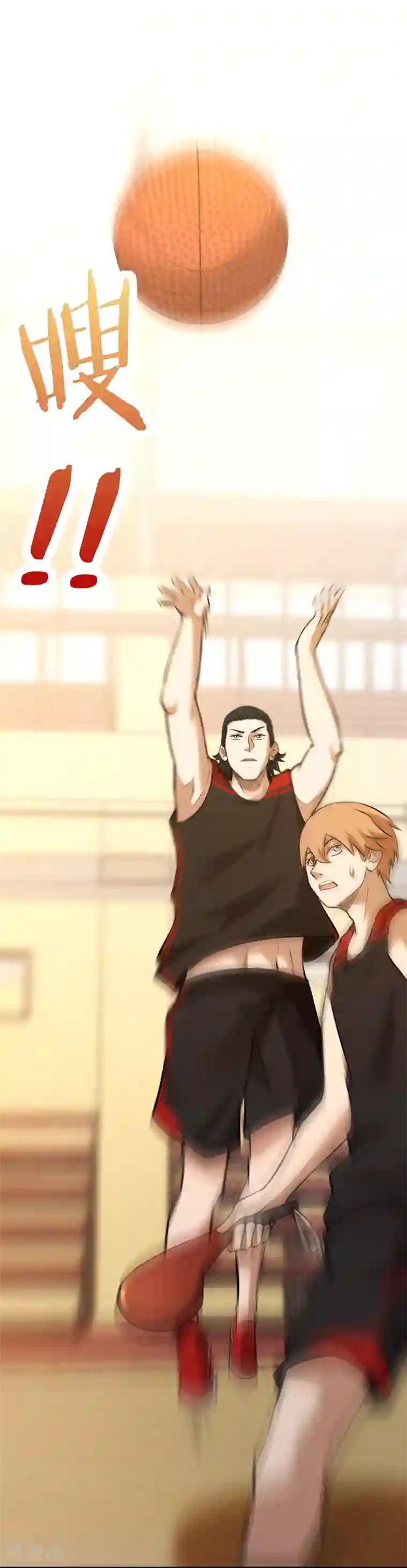 篮板下的青春第71话 我热爱的不是篮球
