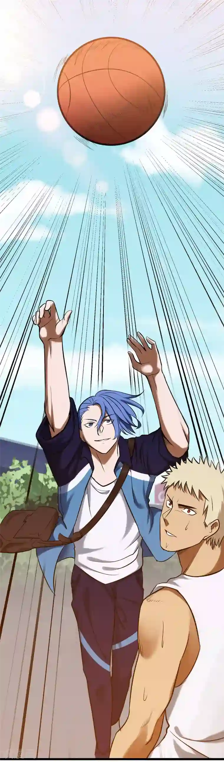 篮板下的青春第72话 心结