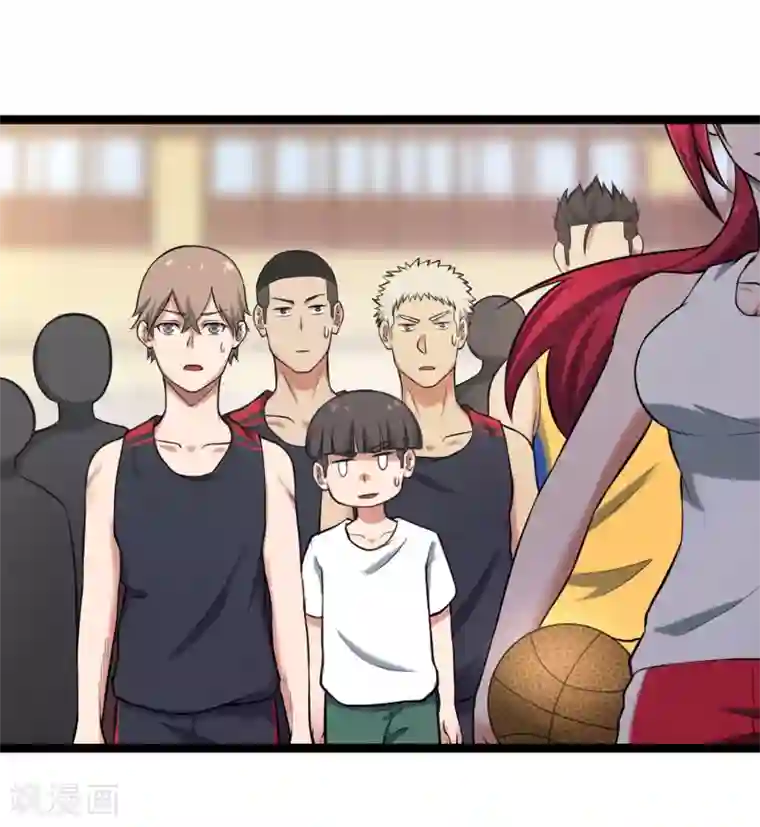 篮板下的青春第75话 黑人篮球3V3