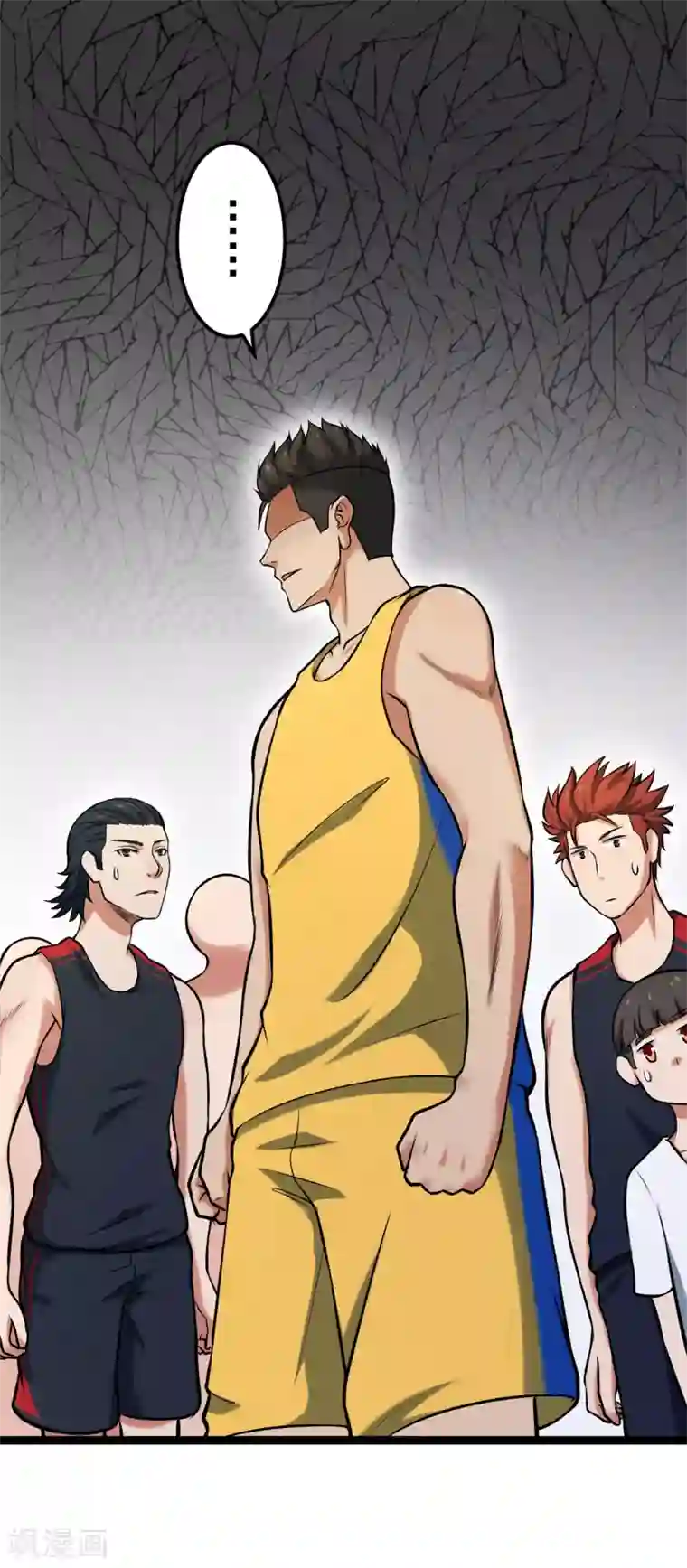 篮板下的青春第75话 黑人篮球3V3