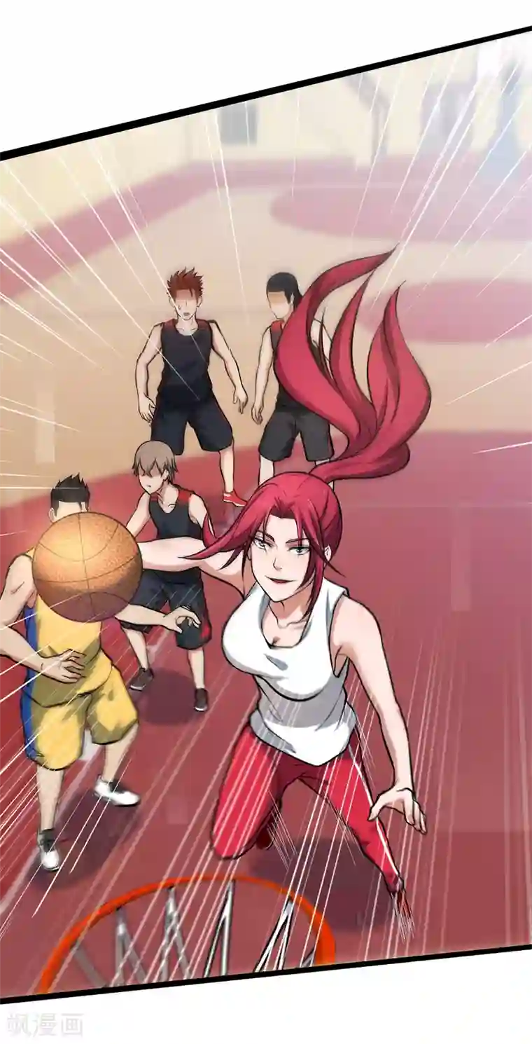 篮板下的青春第76话 第一战：无情的学长？