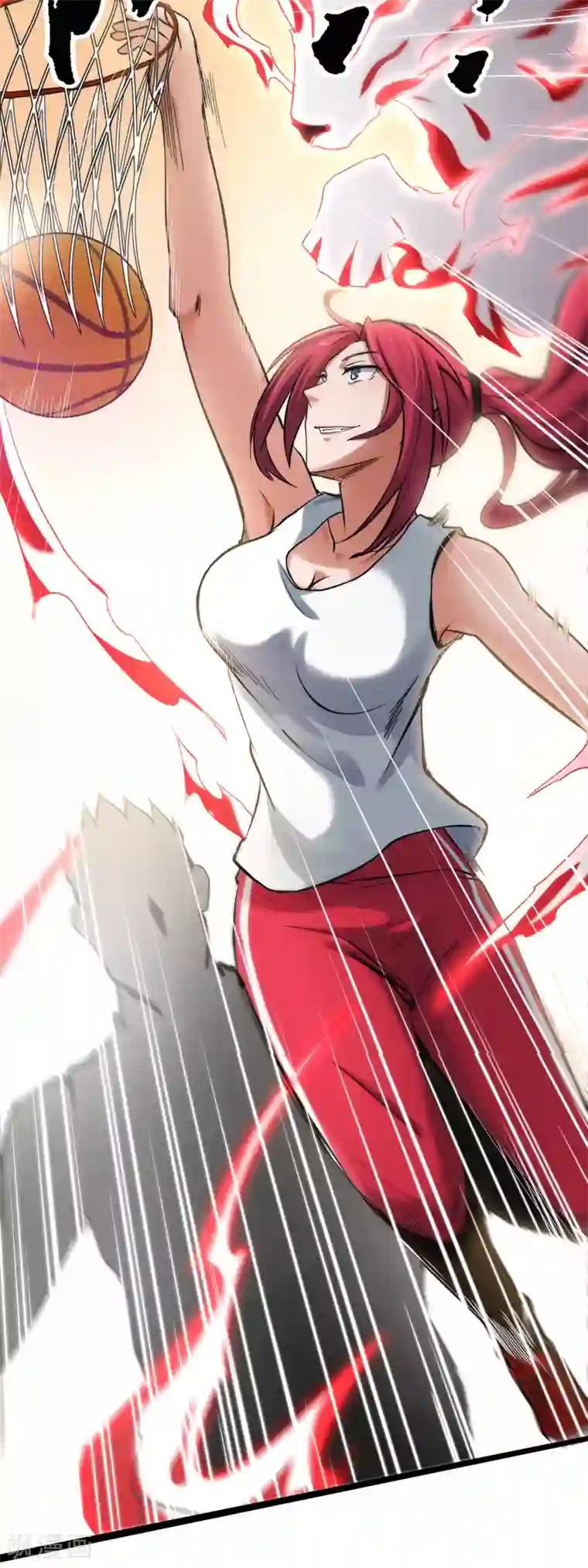 篮板下的青春第76话 第一战：无情的学长？