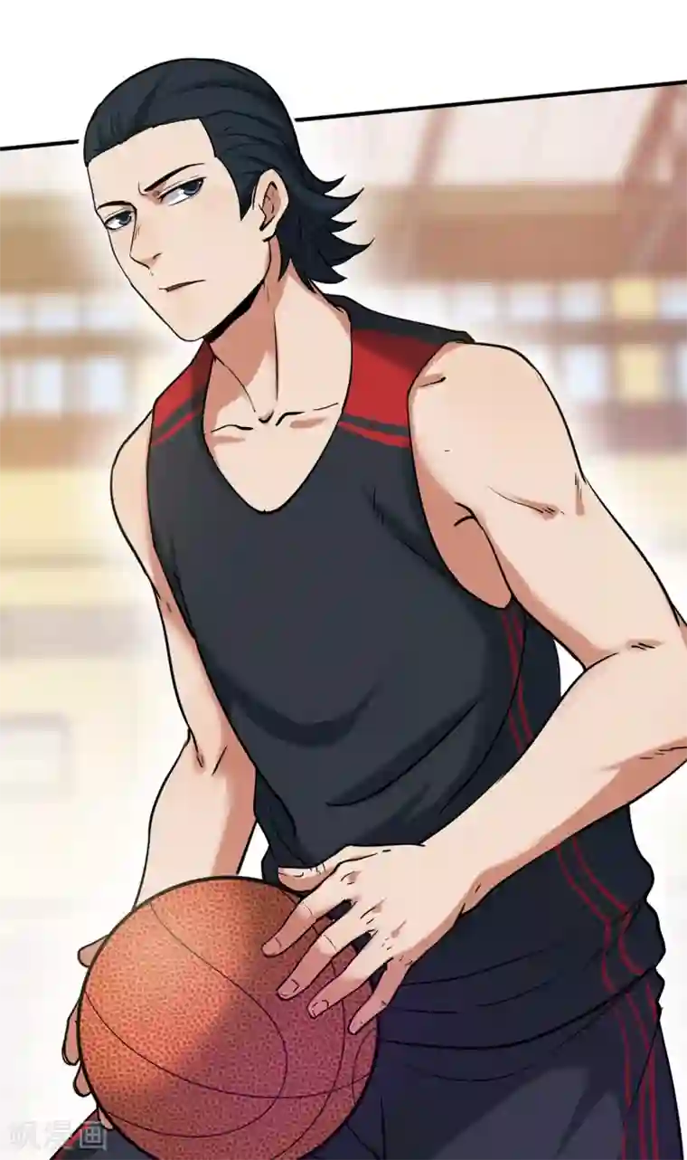 篮板下的青春第76话 第一战：无情的学长？