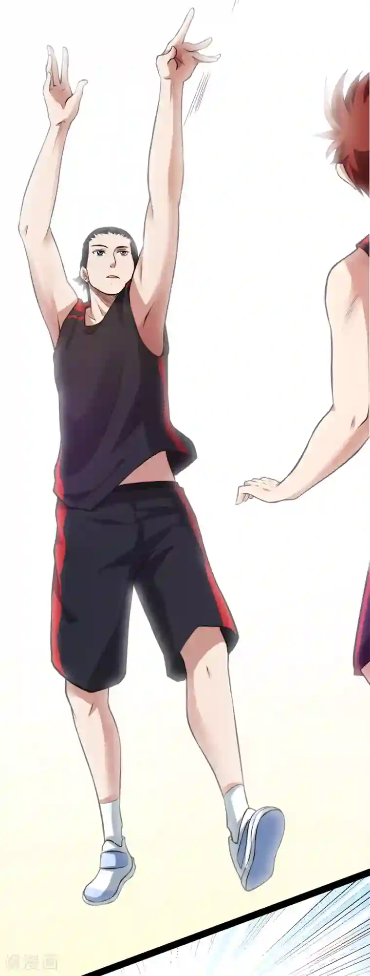 篮板下的青春第76话 第一战：无情的学长？