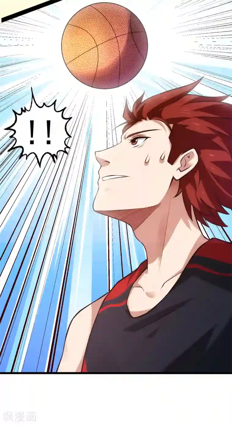 篮板下的青春第76话 第一战：无情的学长？
