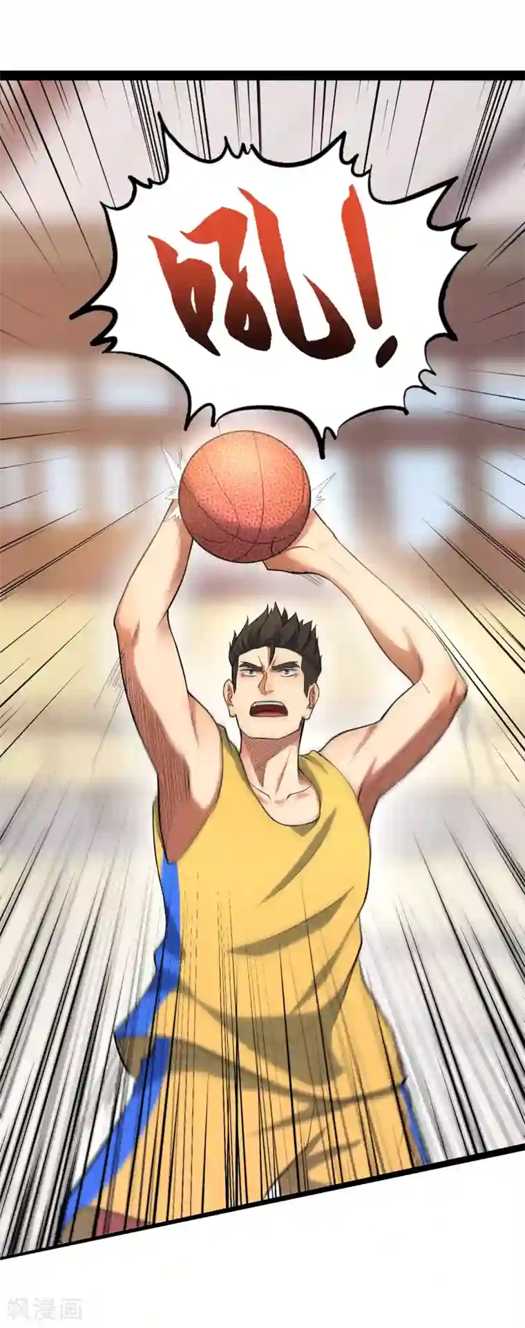篮板下的青春第76话 第一战：无情的学长？
