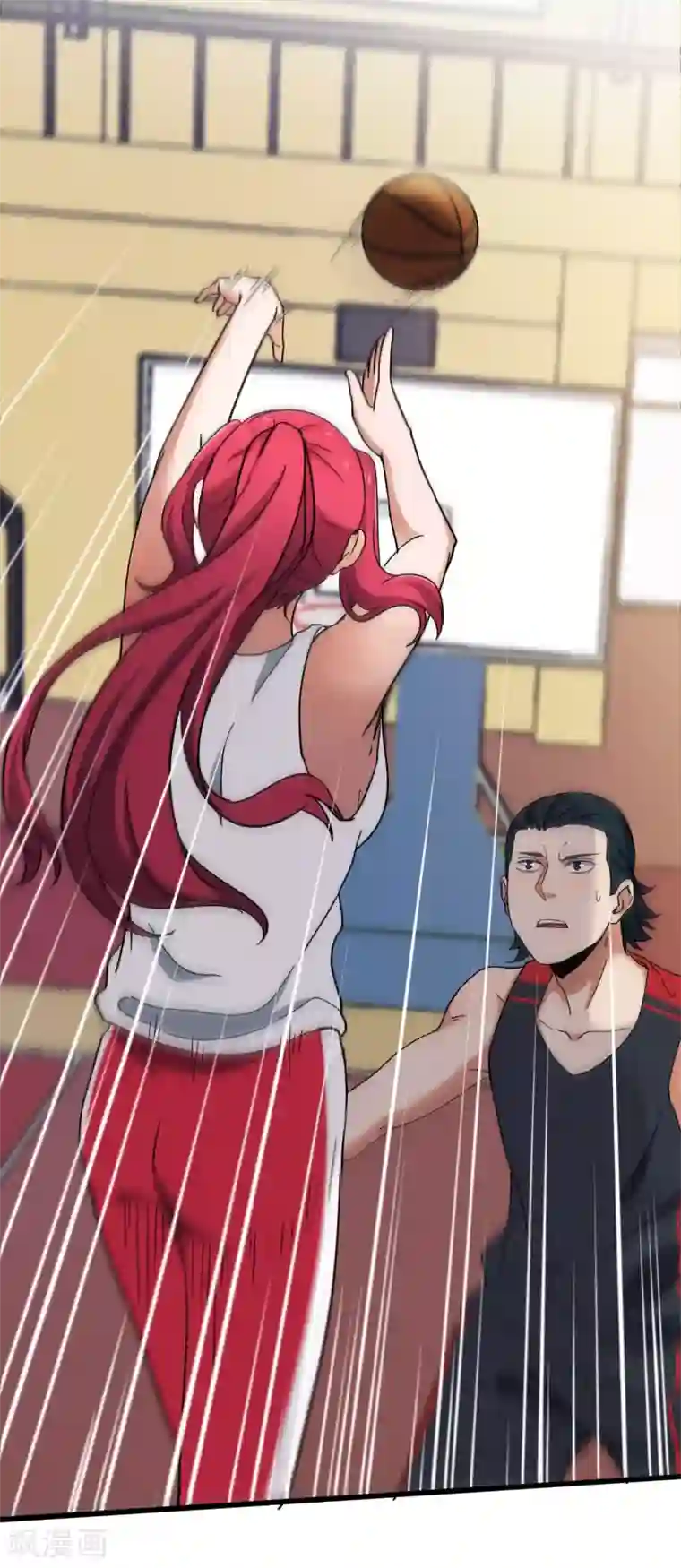 篮板下的青春第77话 反击战开始！