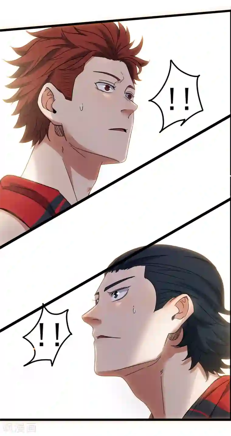 篮板下的青春第77话 反击战开始！