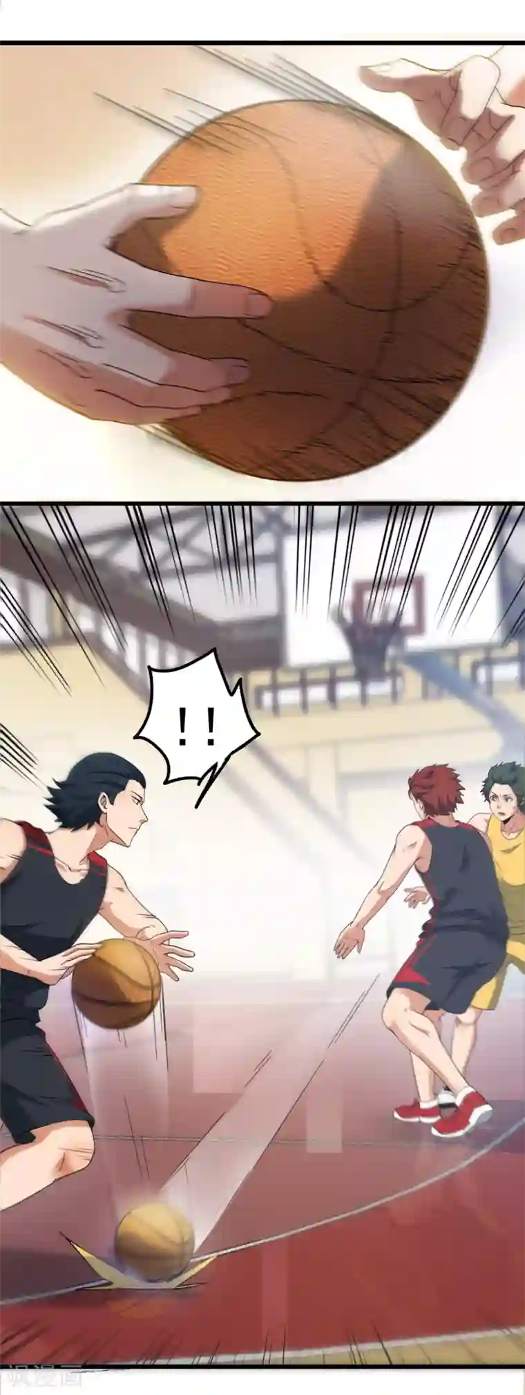 篮板下的青春第77话 反击战开始！