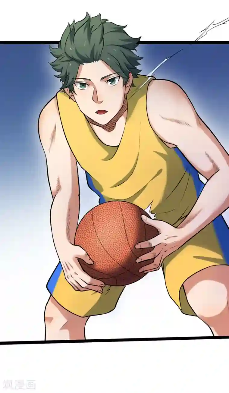 篮板下的青春第77话 反击战开始！