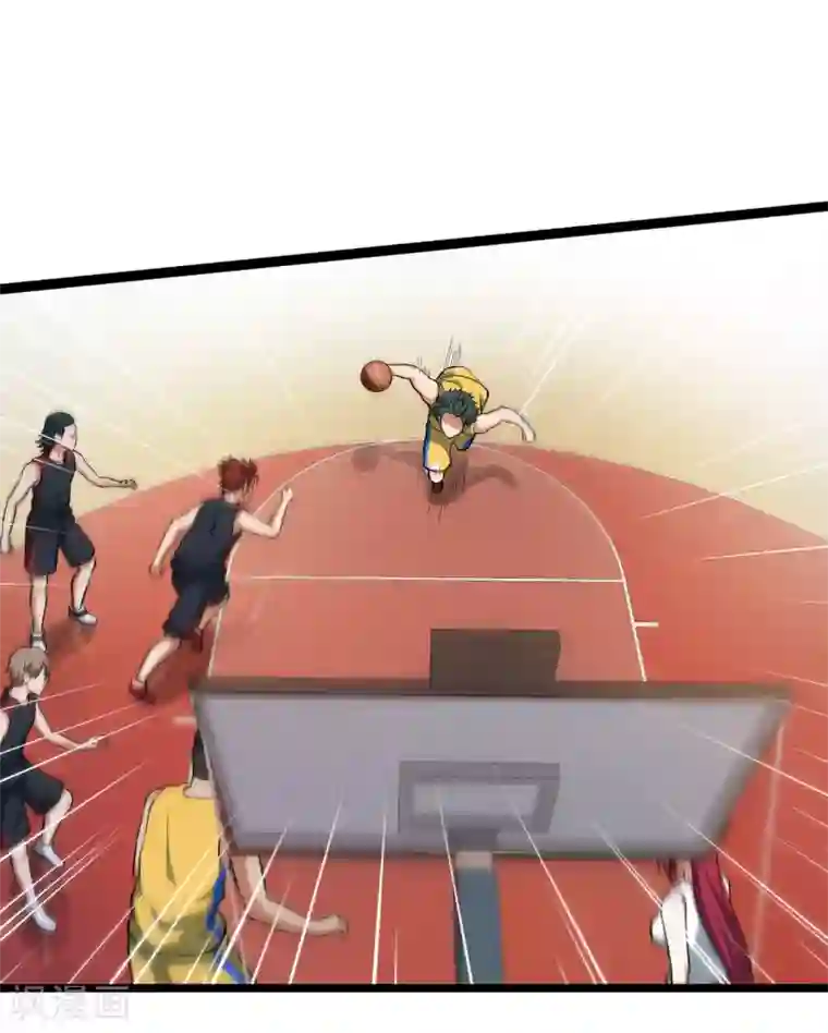 篮板下的青春第77话 反击战开始！